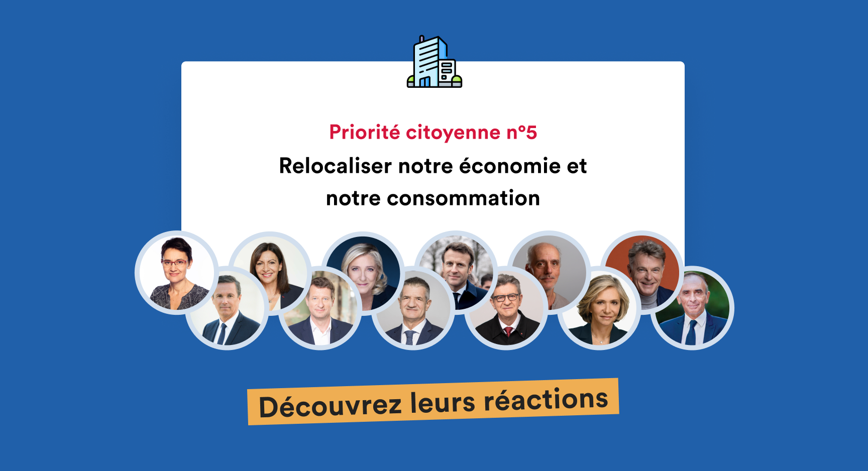 Relocaliser notre économie et notre consommation